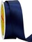 1.5-Inch Double-Faced Satin Ribbon – 50 Yards Polyester Navy Blue Ribbon for Gift Wrapping, Weddings, Parties, Hair Bows, Invitations, and Other Decorative Projects
